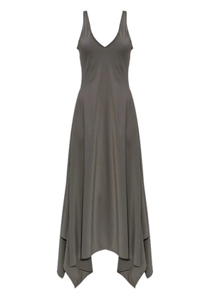 AMI Paris virgin wool dress - Grey