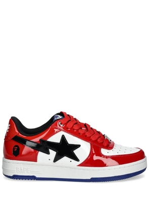 A BATHING APE® Bape STA sneakers - Red