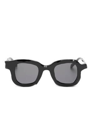 MASAHIROMARUYAMA round-frame sunglasses - Black