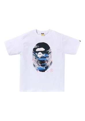 A BATHING APE® Sakura T-shirt - White