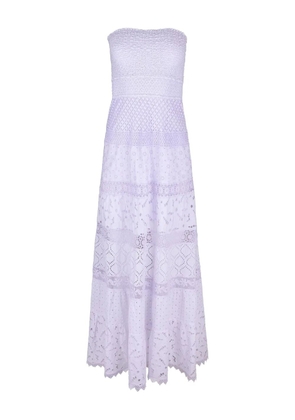 Temptation Positano Bellem dress - Purple