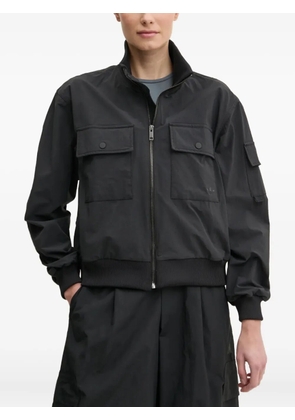 adidas flap-pockets bomber jacket - Black