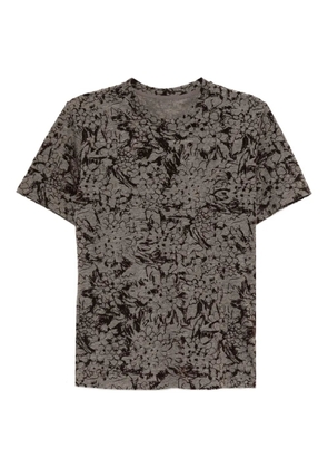 JNBY floral-print T-shirt - Neutrals
