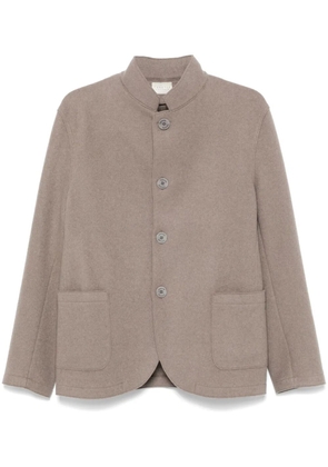 LUNARIA CASHMERE cashmere jacket - Brown