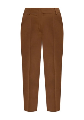 Max Mara Lince tailored high-waist trousers - Brown