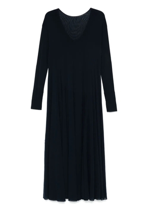 Jil Sander Pre-Owned 2000s mesh maxi dress - Blue