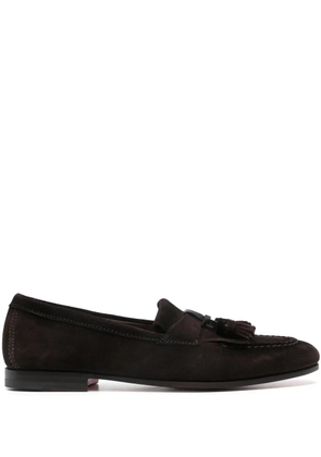 Santoni Andrea loafers - Brown