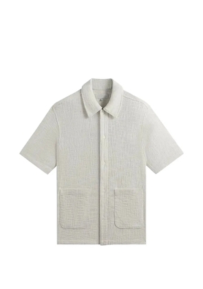 KITH collared overshirt - Neutrals