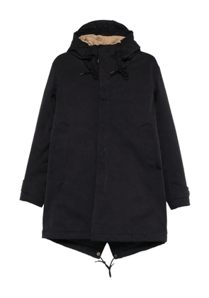 Ten C hooded parka - Blue