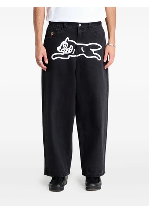 ICECREAM running dog jeans - Black