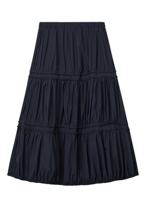 tout a coup tiered ruffled skirt - Blue