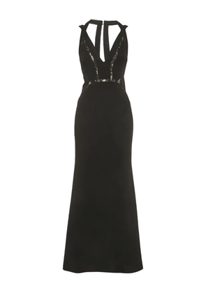 BCBG Max Azria lace maxi dress - Black