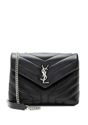 Saint Laurent Pre-Owned 2022 Loulou crossbody bag - Black