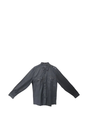 Gucci Pre-Owned long-sleeve button-fastening shirt - Black