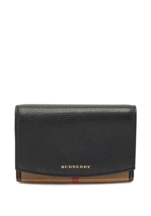 Burberry Pre-Owned Wellington leather wallet - Black