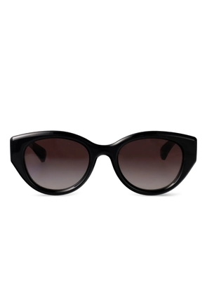 Gucci Eyewear cat-eye frame sunglasses - Black