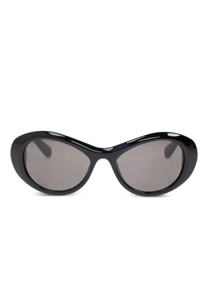 Jacquemus logo-print sunglasses - Black