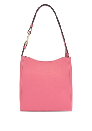Furla mini Nuvola leather bucket bag - Pink