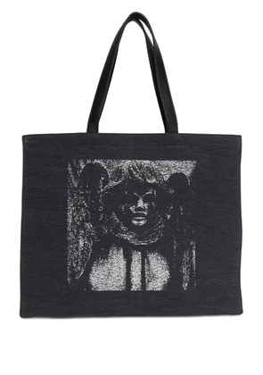 Enfants Riches Déprimés Russian Na Market graphic tote bag - Black