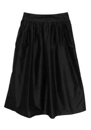 LESS pleated skirt - Black