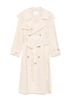 WARDROBE.NYC belted trench coat - Neutrals