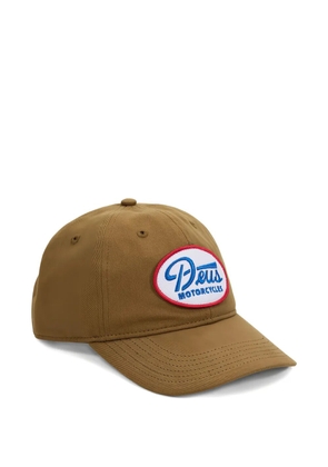 Deus Ex Machina logo-patch Sal cap - Brown