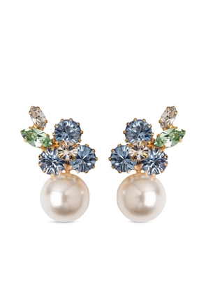 Jennifer Behr Vivi earrings - Blue