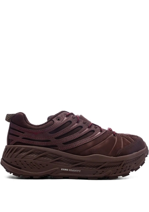 HOKA Stinson Evo trainers - Red