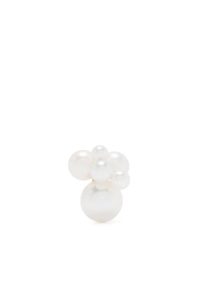 Sophie Bille Brahe 14kt yellow gold Bisou stud earring