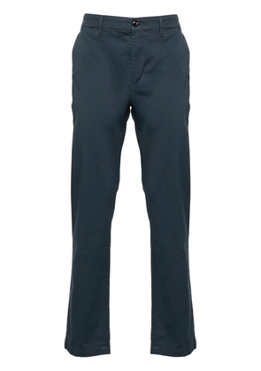 Tommy Hilfiger cotton-blend chino trousers - Blue