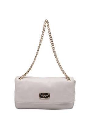 Michael Kors Vintage chain leather shoulder bag - Neutrals