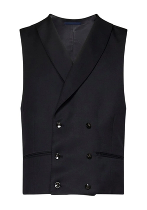 FRANZESE COLLECTION double-breasted waistcoat - Black
