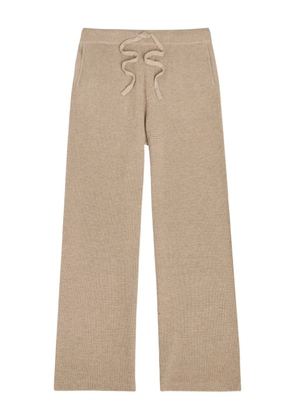 PAIGE Willits drawstring trousers - Neutrals
