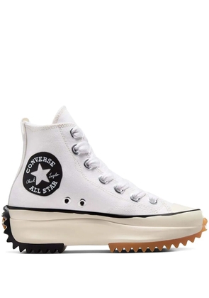 Converse Run Star Hike hi-top sneakers - White