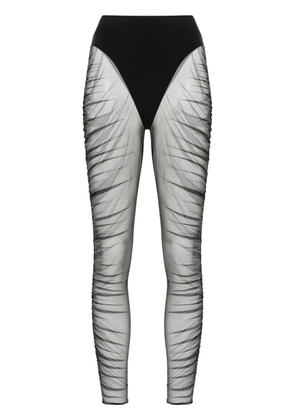 Maison Close Nuit Fauve leggins - Black