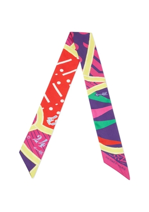 Hermès Pre-Owned 1242884 silk scarf - Red