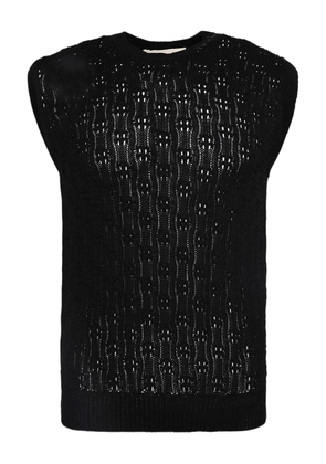 Marni round-neck vest - Black