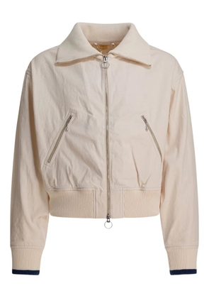 KAPITAL zip-front ribbed-cuff jacket - Neutrals