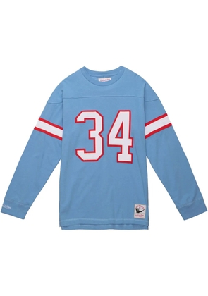Mitchell & Ness Tenesse Oilers 1980 Earl Campbell T-shirt - Blue