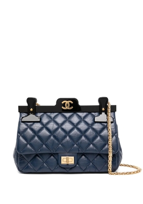 CHANEL Pre-Owned 2016 Limited Editiion 2.55 Reissue Rare Hanger Classic Flap Bag - Blue