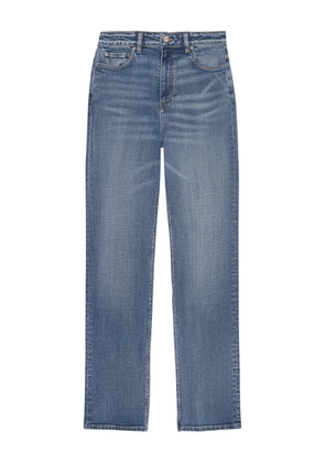 GANNI stretch cotton jeans - Blue