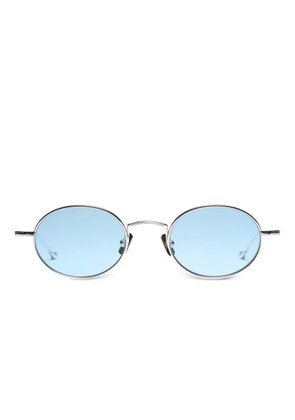 Peter And May Mon Reve oval-frame sunglasses - Grey