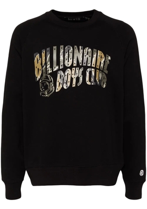 Billionaire Boys Club camouflage arch logo crewneck sweatshirt - Black