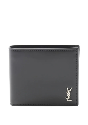 Saint Laurent Pre-Owned Cassandre bi-fold wallet - Black