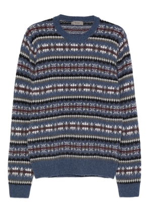Ferrante crew-neck sweater - Blue