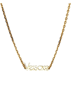 Versace Pre-Owned Medusa-motif chain necklace - Gold