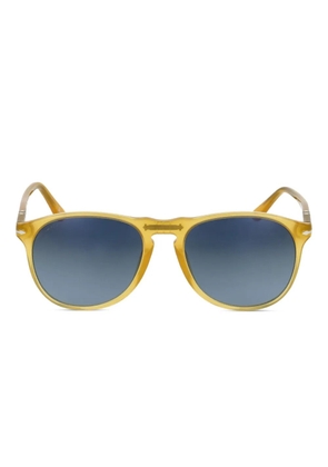 Persol round-frame sunglasses - Yellow
