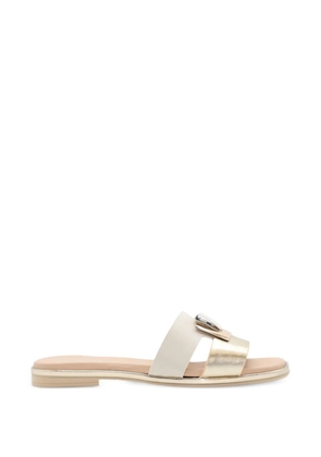 Ron White Valinda metal detail valinda sandals - Neutrals