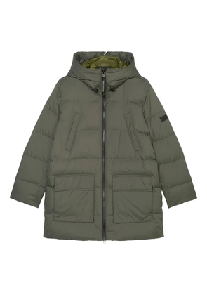 Marc O'Polo padded hooded parka - Green