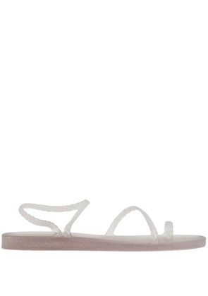 Ancient Greek Sandals embellished flat sandals - Neutrals